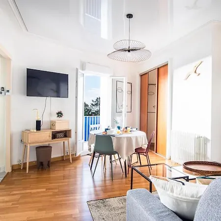 Apartament Les Pieds Dans L'eau - Front De Mer/plage - 4 Pers