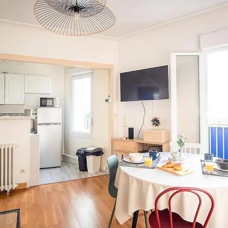 Les Pieds Dans L'eau - Front De Mer/plage - 4 Pers לה האברה