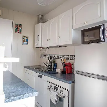 Les Pieds Dans L'eau - Front De Mer/plage - 4 Pers Apartament *