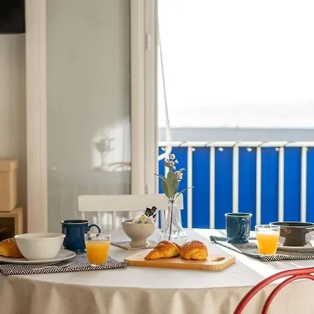 Apartament Les Pieds Dans L'eau - Front De Mer/plage - 4 Pers