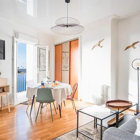 Les Pieds Dans L'eau - Front De Mer/plage - 4 Pers Hawr