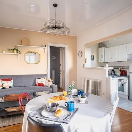 Les Pieds Dans L'eau - Front De Mer/plage - 4 Pers Apartament *