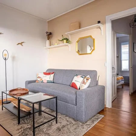 דירה Les Pieds Dans L'eau - Front De Mer/plage - 4 Pers לה האברה