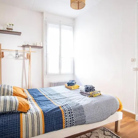 Les Pieds Dans L'eau - Front De Mer/plage - 4 Pers Apartament *