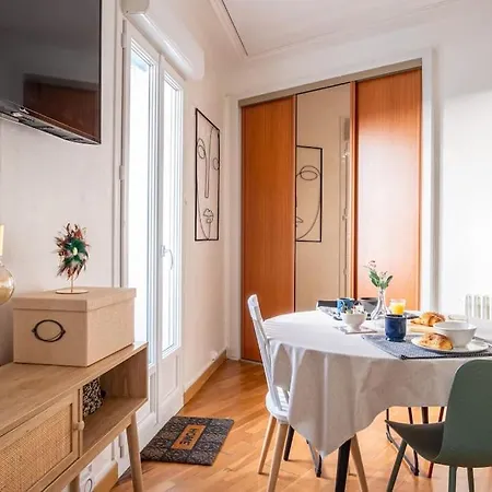 Les Pieds Dans L'eau - Front De Mer/plage - 4 Pers Apartament