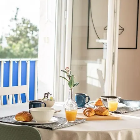 Les Pieds Dans L'eau - Front De Mer/plage - 4 Pers